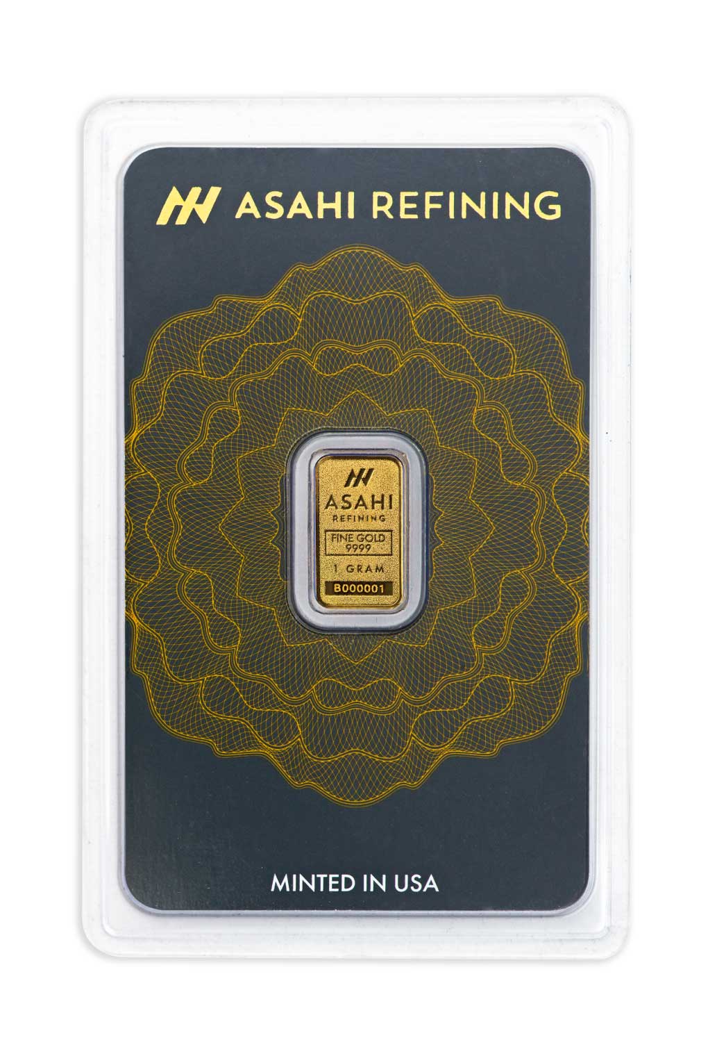 Asahi 1 Gram Gold Bar