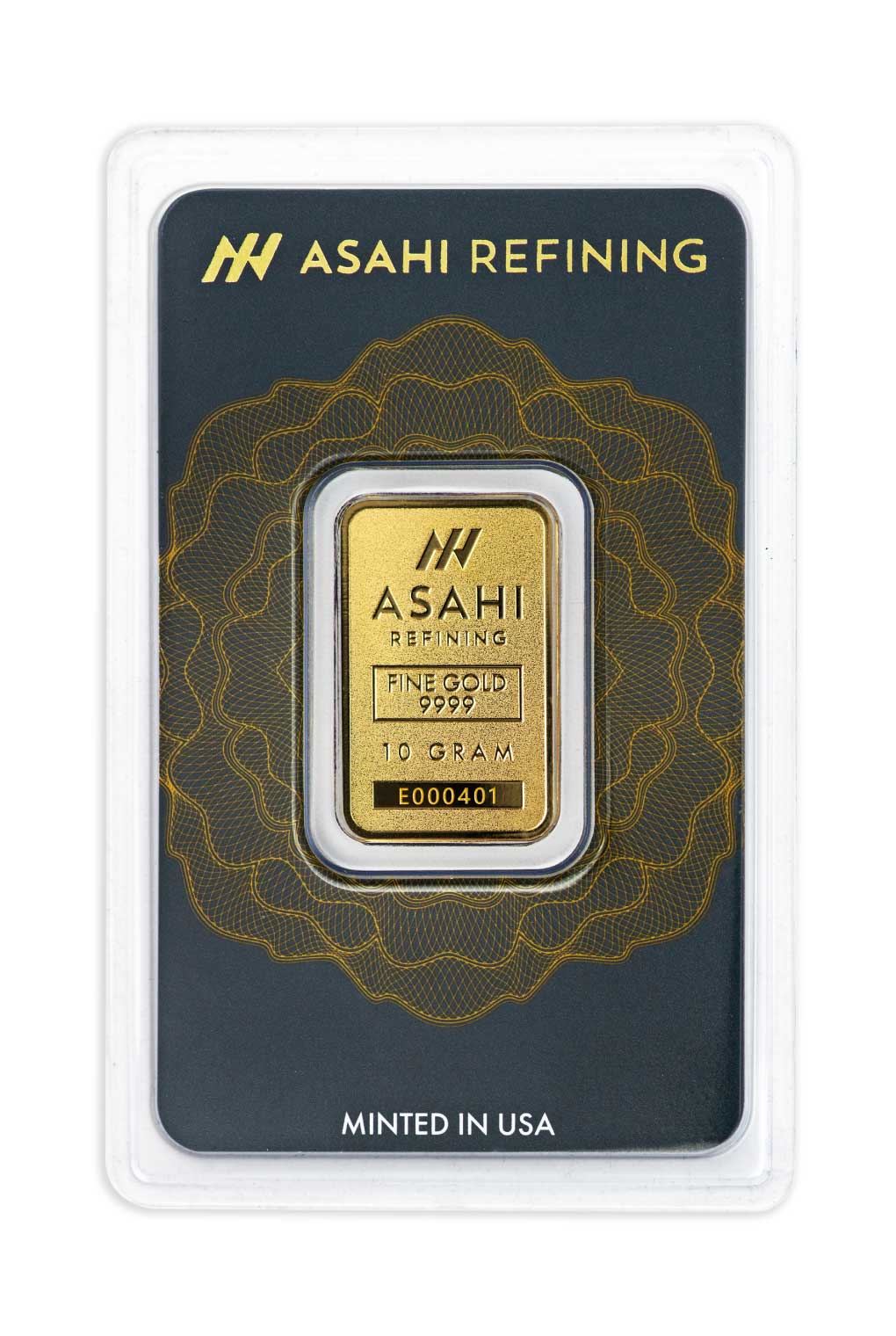 Asahi 10 Gram Gold Bar